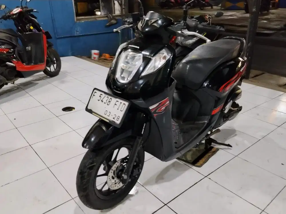 for sale Honda Genio 2023 siap pakai super glowing