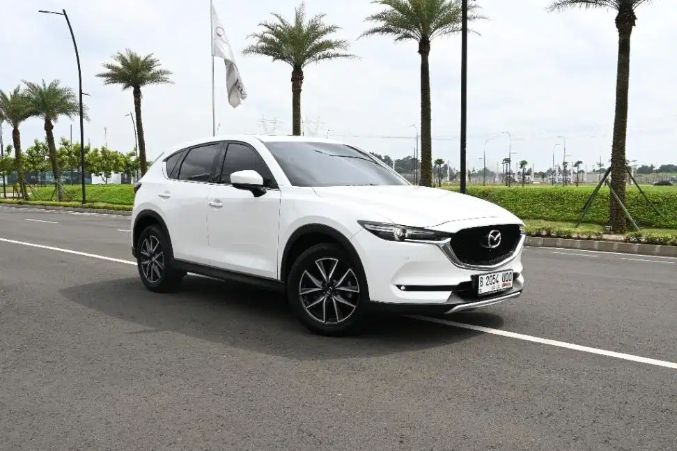 (TDP2jtan) Mazda CX-5 2.5 GT 2019 White