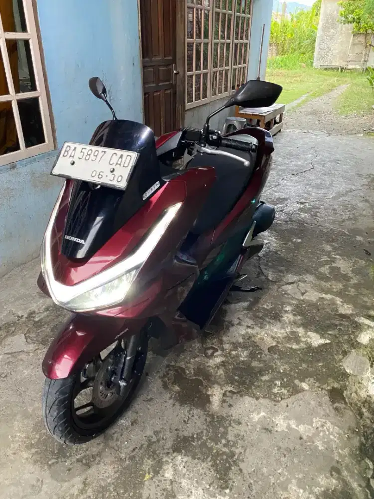 Pcx 160 abs Burgundy