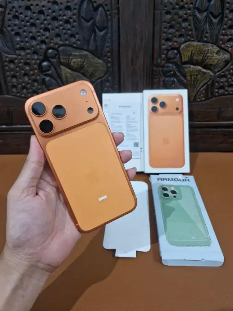 Iphone 17 pro max 256gb Ibox Cosmic orange