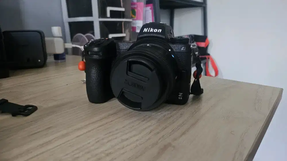 Nikon Z6II + Lens Nikon Z 40mm F2 + FTZ II