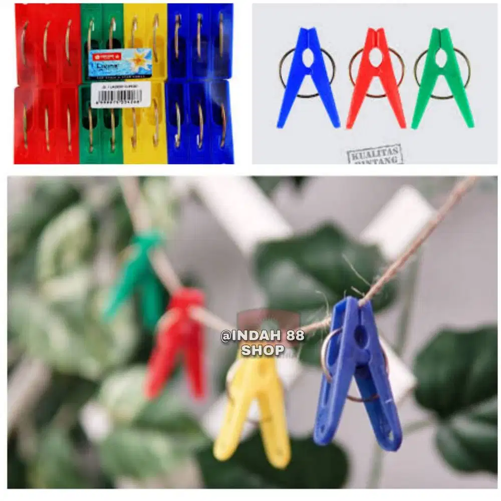 JEPITAN BAJU / LAUNDRY CLIP / PENJEPIT JEMURAN