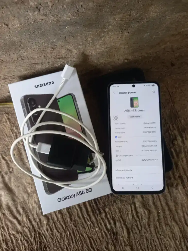 Samsung A56 RAM 8/256 GB