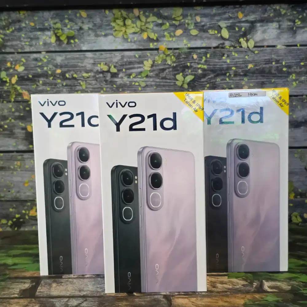 VIVO Y21D READY BISA CASH/KREDIT DP 0%