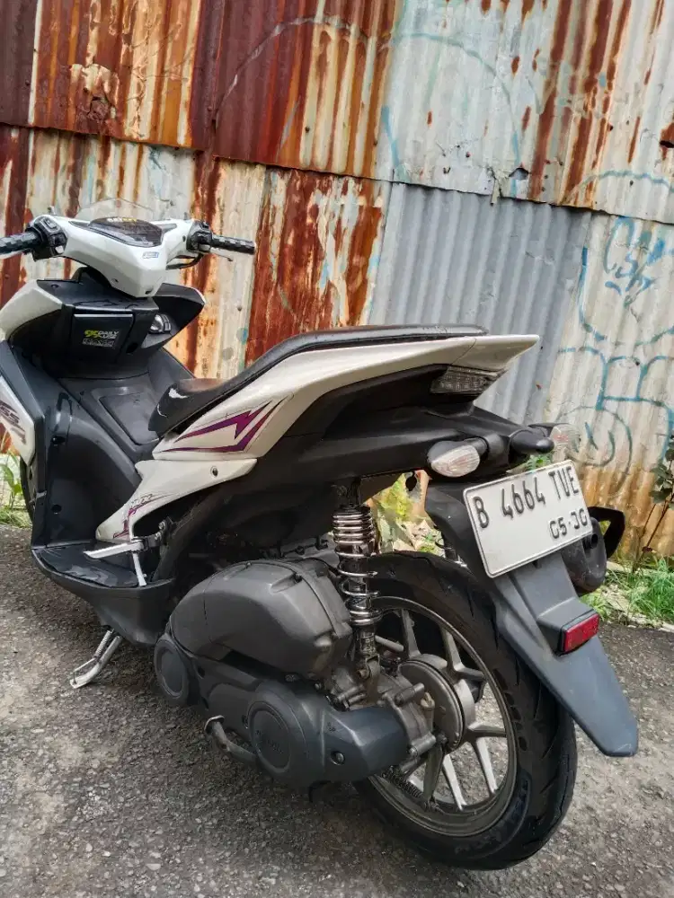 Yamaha aerox 155