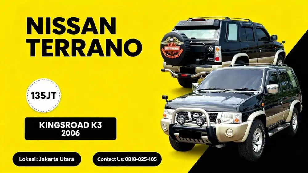 Nissan Terrano Kingsroad K3 2006