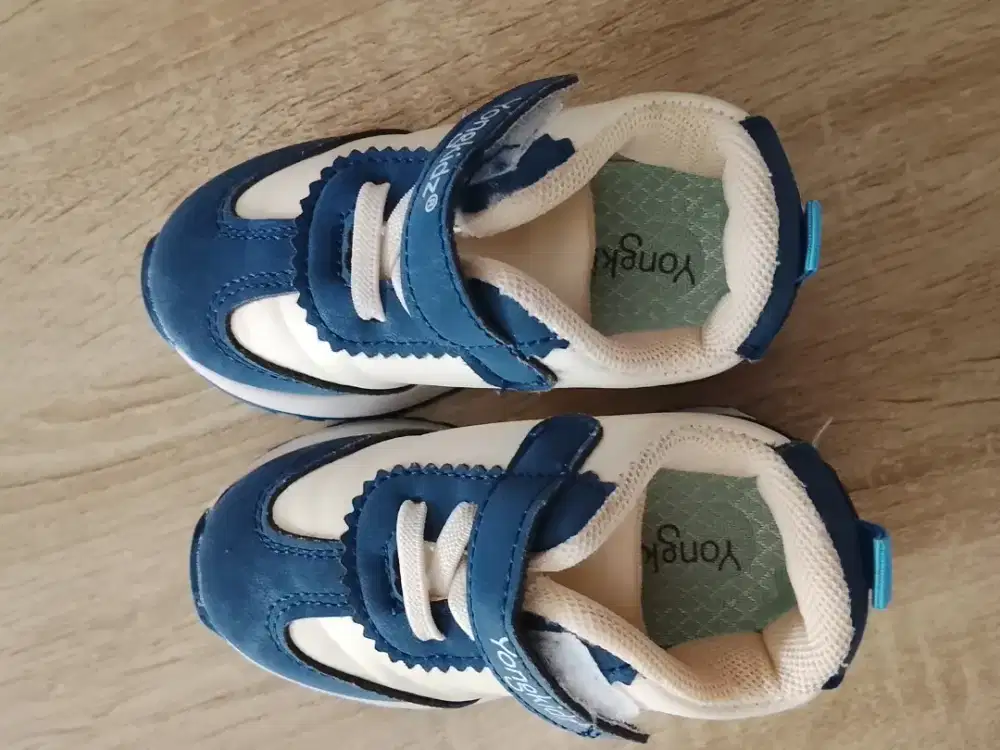 Sepatu baby Yongki komaladi