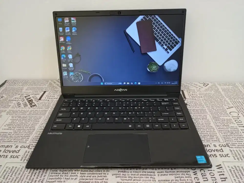 Advan Soulmate 1405 Intel Celeron N4020 1.10GHz RAM 8 GB | SSD 128 GB