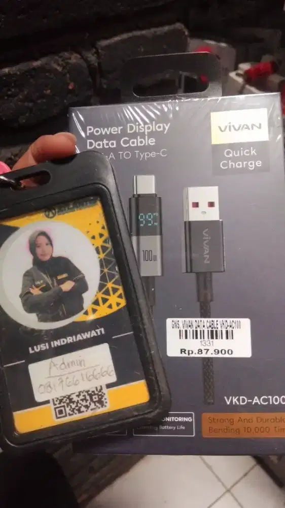 VIVAN DATA CABLE VKD-AC100 | ATLANTIS DAHSYAT