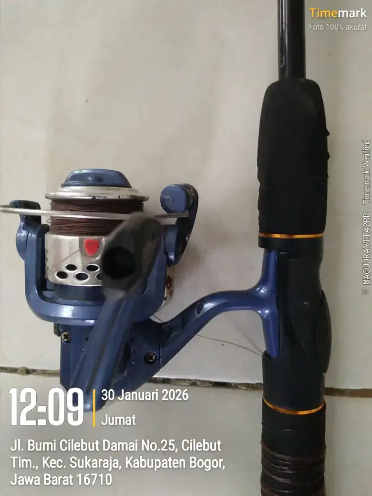 Alat pancing. Panjang 130cm