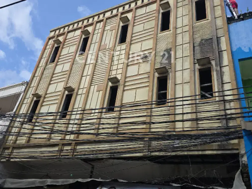 Ruko Setengah Jadi 3 Lt Di Pademangan Jakarta Utara