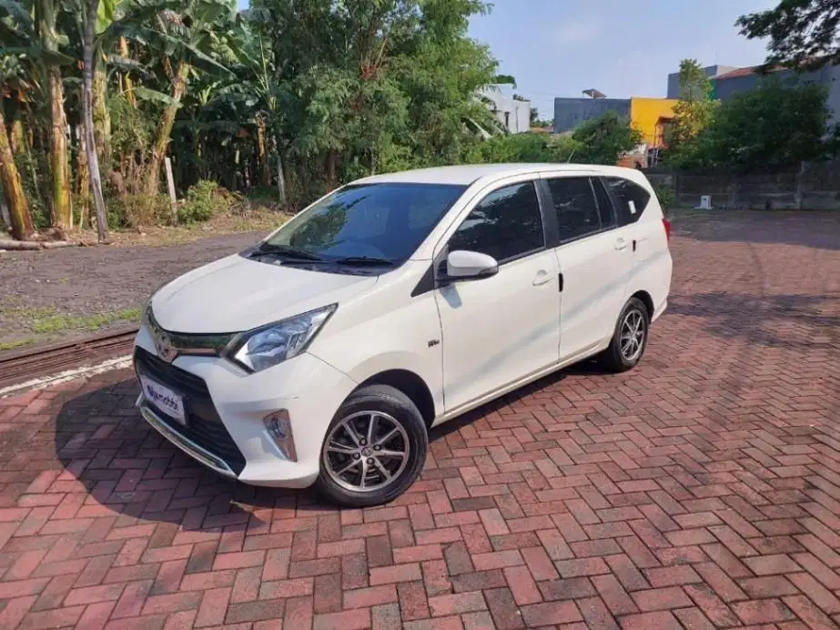 DP MURAH Calya 1.2 G Bensin Matic 2017 Putih EQ