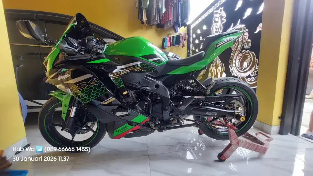 Kawasaki ZX25R 2020 ABS KRT mulus apik km low siap gass