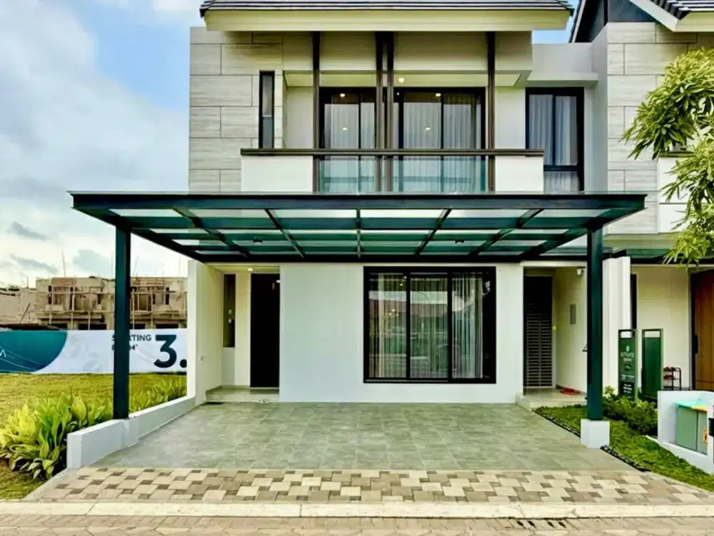 Dijual Rumah Botanica Bellisa Tipe 8 Bintaro Jaya dekat Gerbang Tol Parigi #267702