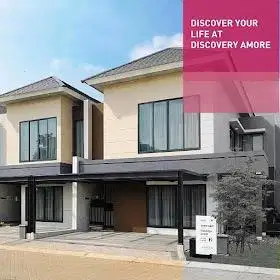 Dijual Rumah Siap Huni | Discovery Amore Alton Aluvia Bintaro