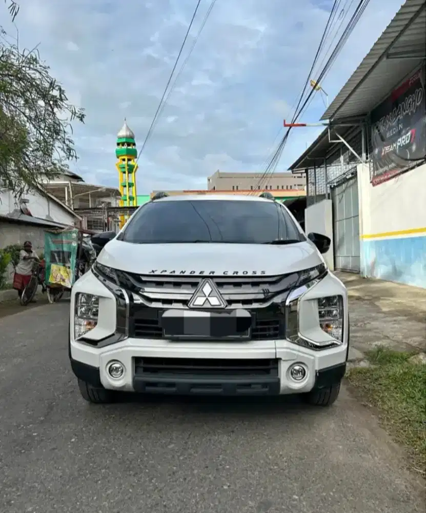 Mitsubishi xpander cross 2021