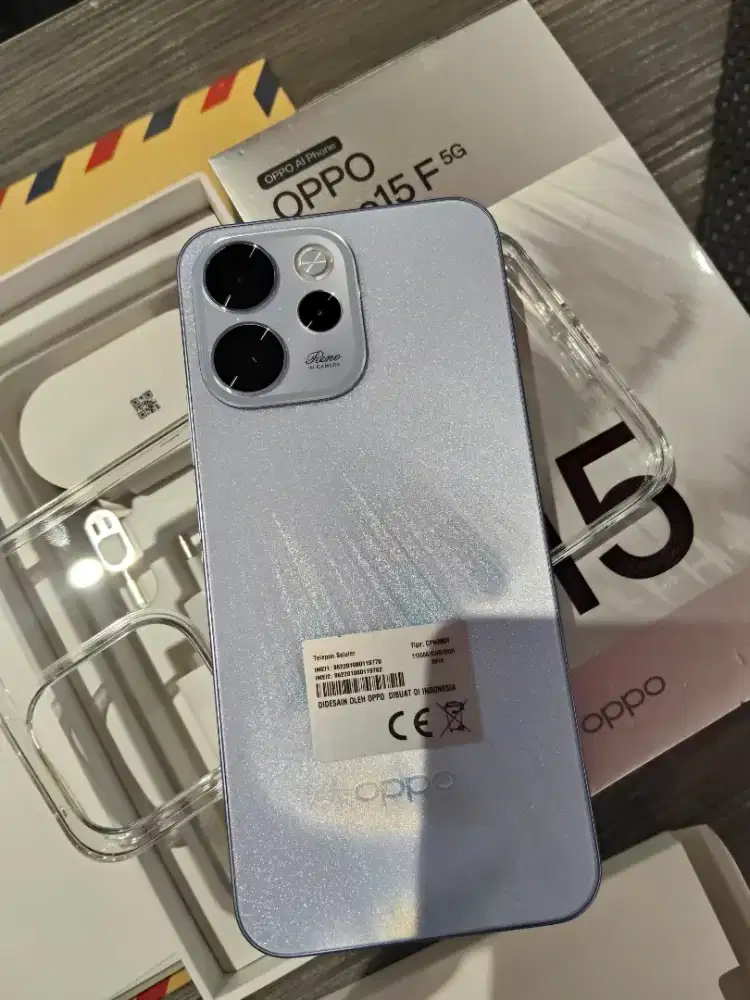 Oppo reno 15f 5g 12/256 TEBUS MURAH PAKET DATA INDOSAT 600GB