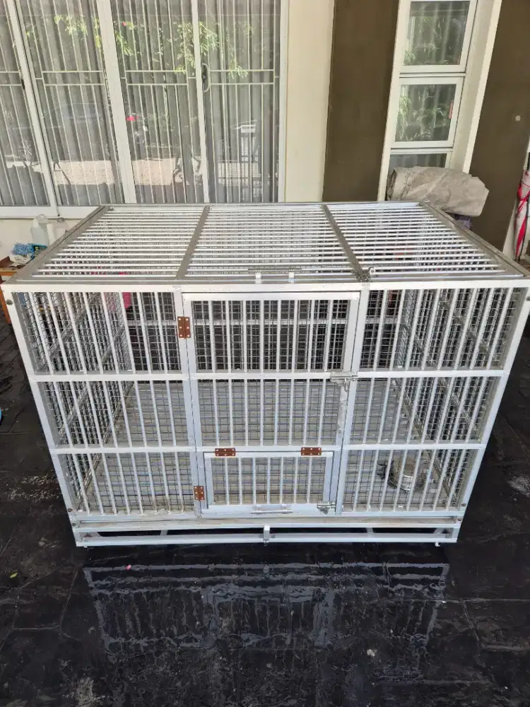 Kandang hewan - Aluminium