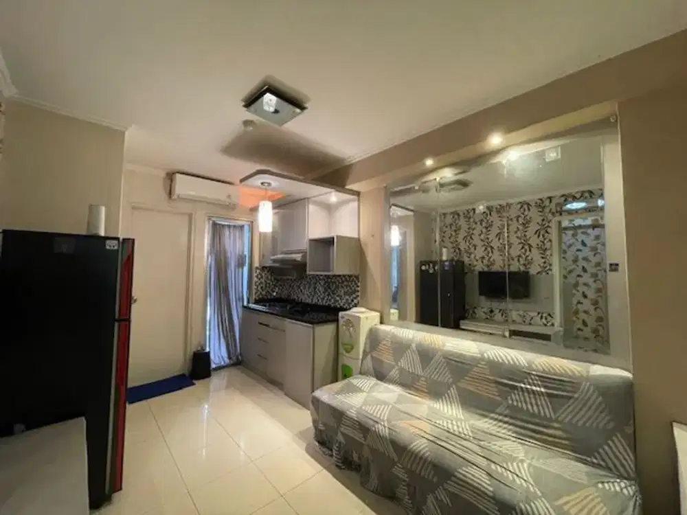 Apartemen Kalibata City Tower Sakura 2BR Full Furnished, City View