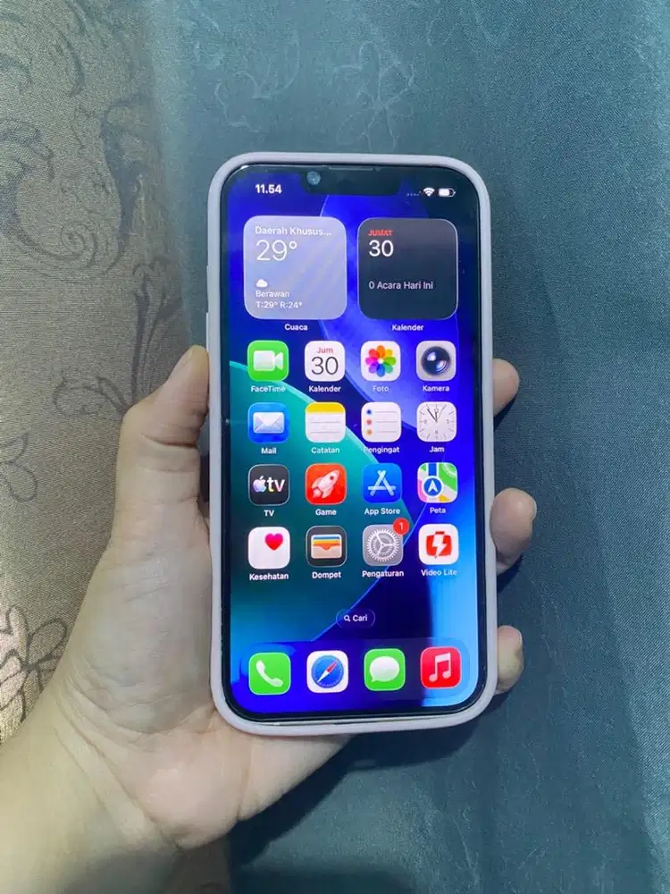 iphone 13 128Gb garansi