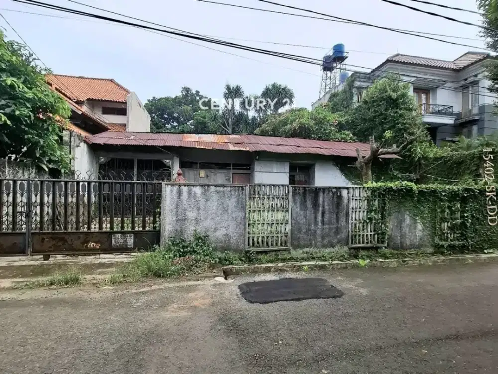 Dijual rumah hitung tanah kavling di dekat veteran bintaro jakarta selatan