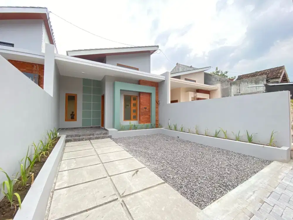 Rumah Minimalis Siap Huni Harga 600Jt-an Di Sleman Timur