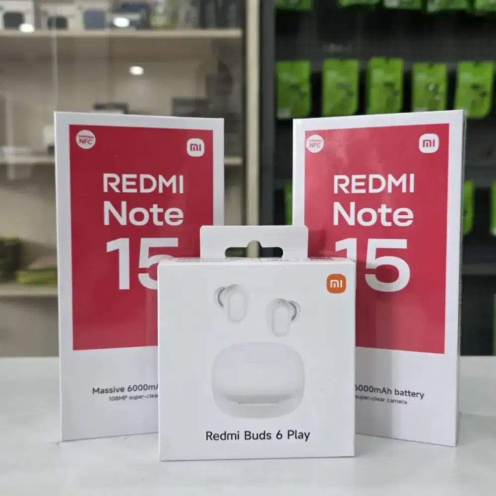 Baru Xiaomi Redmi Note 15 series First Launching