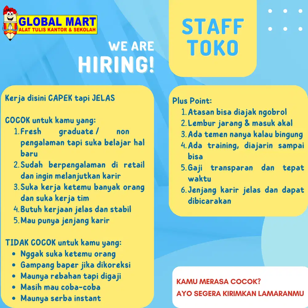 STAFF TOKO (PRAMUNIAGA)