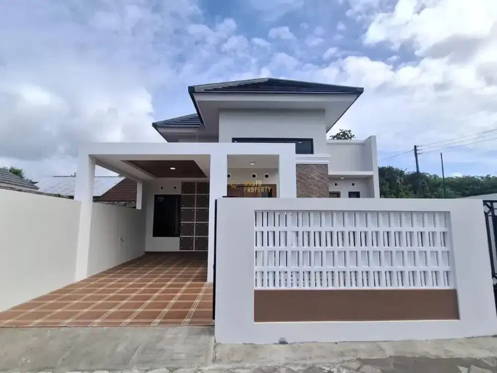 RUMAH BARU SIAP HUNI DALAM CLUSTER DEKAT STADION MAGUWOHARJO