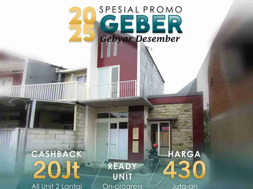 RUMAH SIAP HUNI PAKIS MURAH