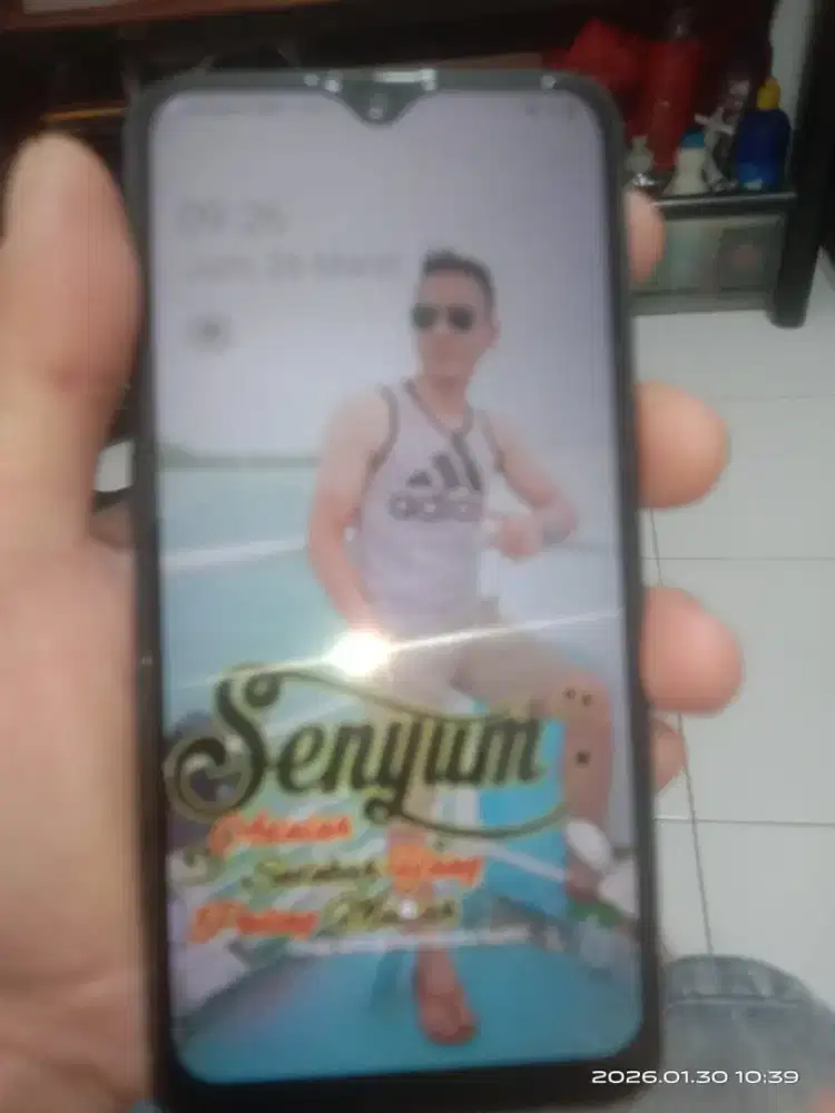 Jual-cptBU:Samsung A10s Ram.2/32 Batangan,No-minus,No-kendala,Mulus