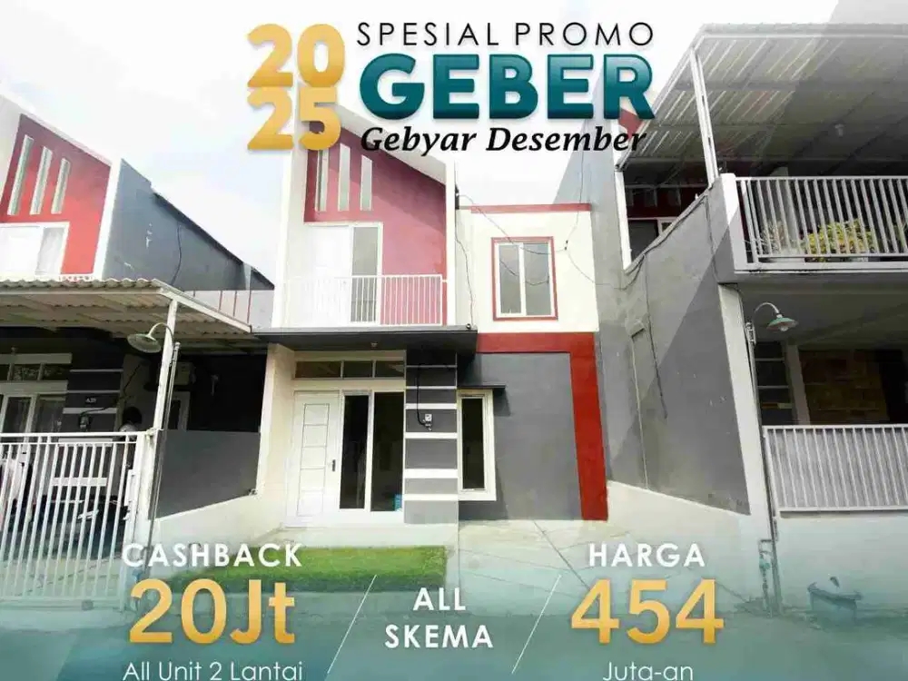 RUMAH SIAP HUNI PAKIS DEKAT BANDARA