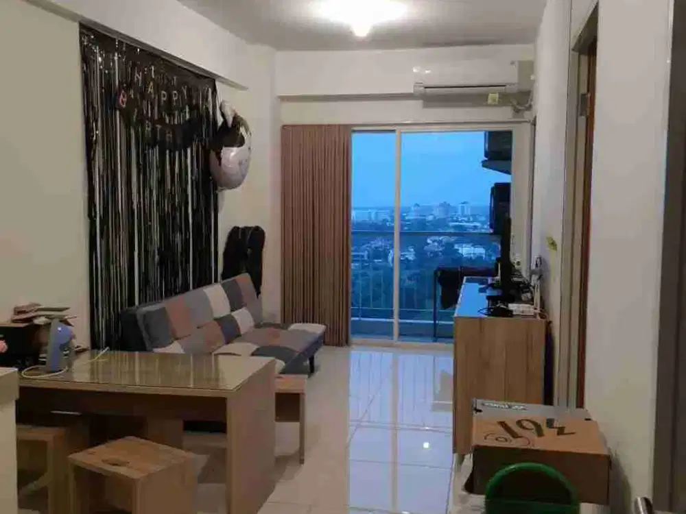 Dijual Disewakan Apartement PBG 2BR View Golf Fairway Nine Puncak Bukit Golf
