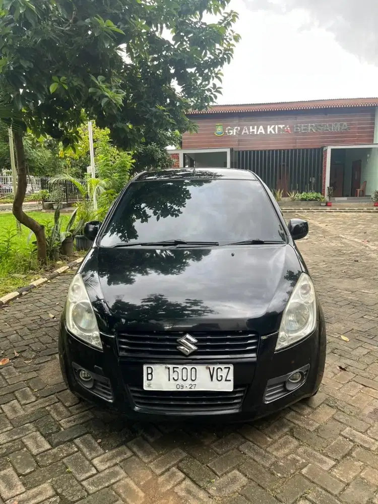 Suzuki Splash 2011 Bensin