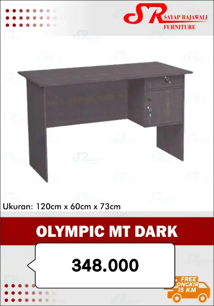 Meja kantor murah area jogja (fir)
