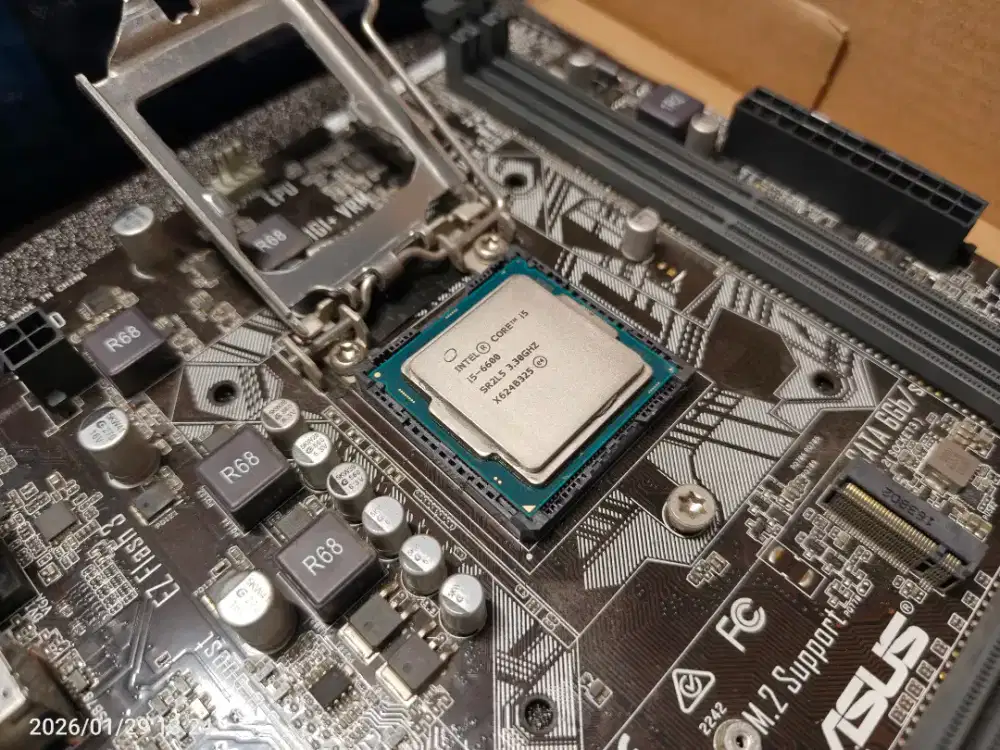 Motherboard Set Asus i5-6600