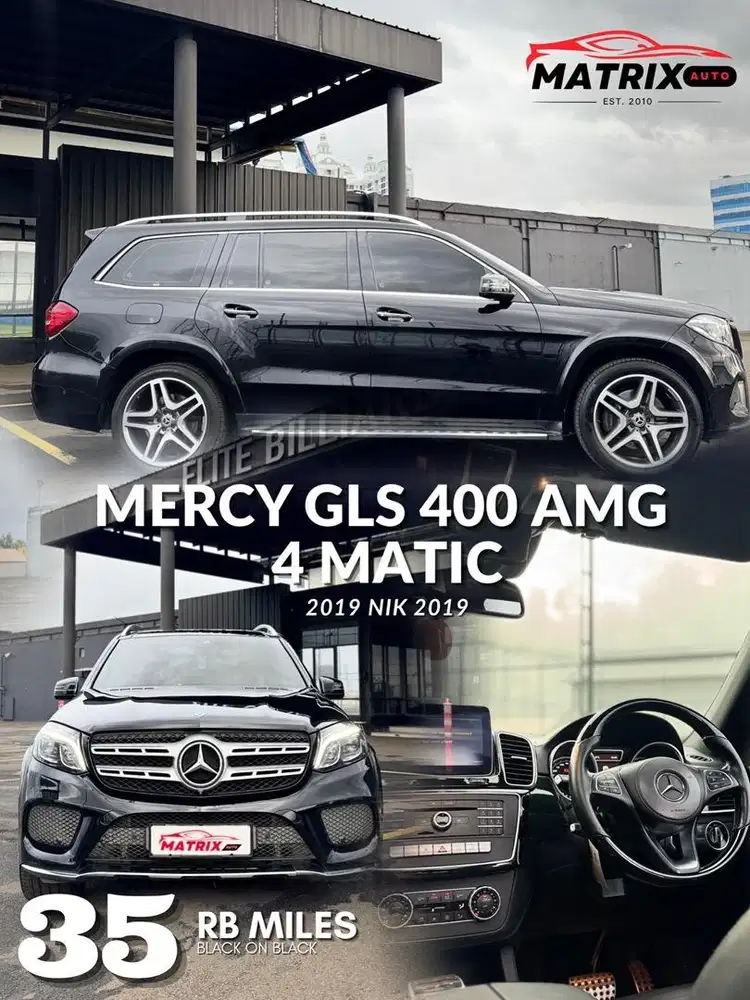 MERCEDES BENZ GLS 400 AMG 4 matic ! MERCY GLS400! GLS400 !