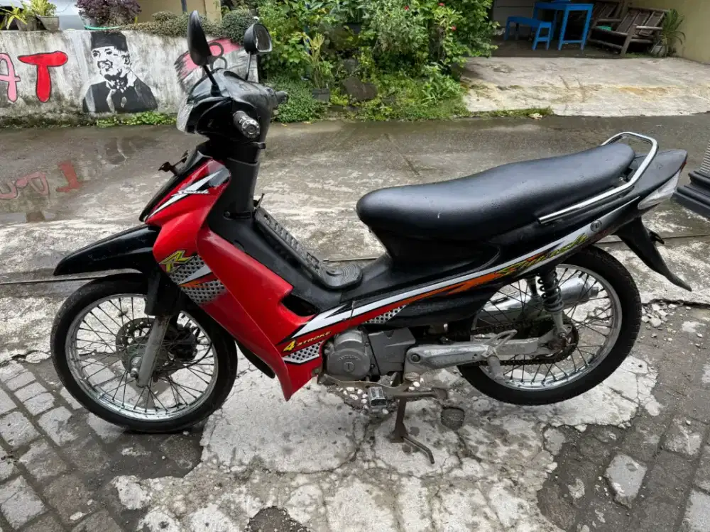 Suzuki smash Thn 2006 plat AB Bantul