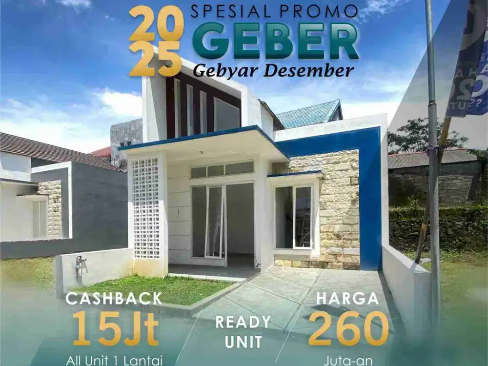 RUMAH MURAH SIAP HUNI LAWANG