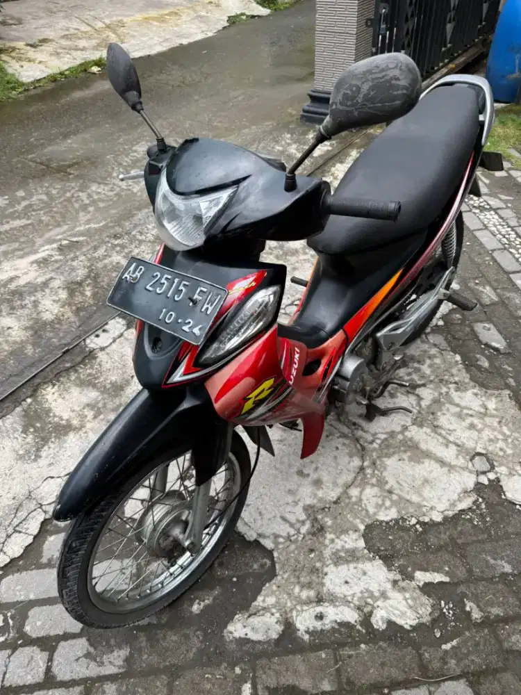 Smash new THN 2009 plat AB Wonosari