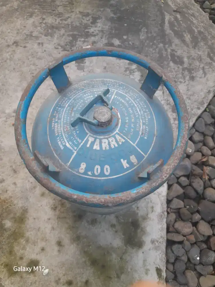 Tabung dan regulator blue gas