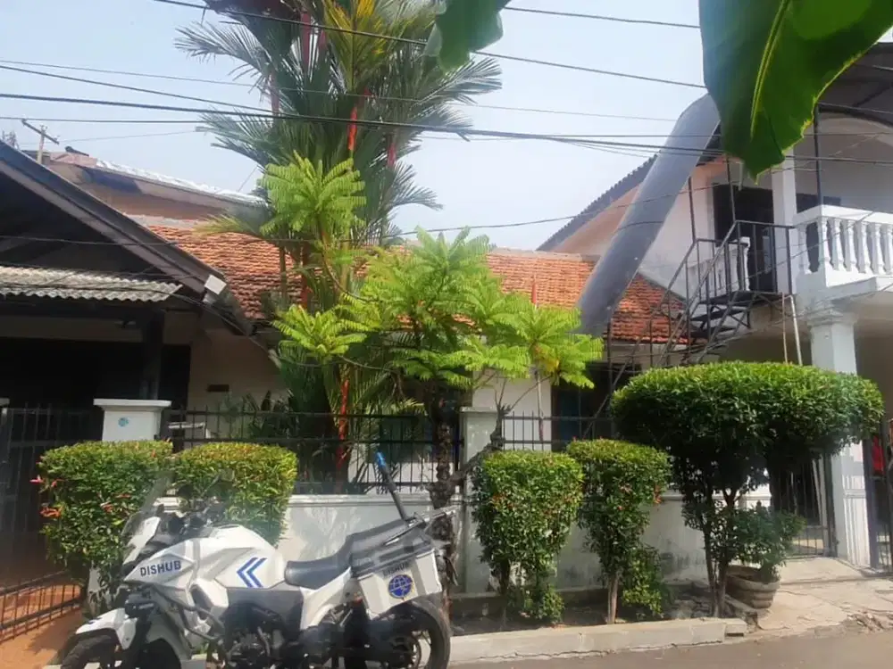 Rumah Dijual Di Komplek Perhubungan Rawamangun