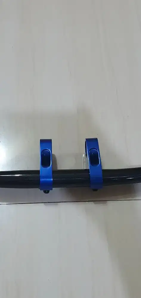 Handlebar dahon vigor + stem  SYNTACE