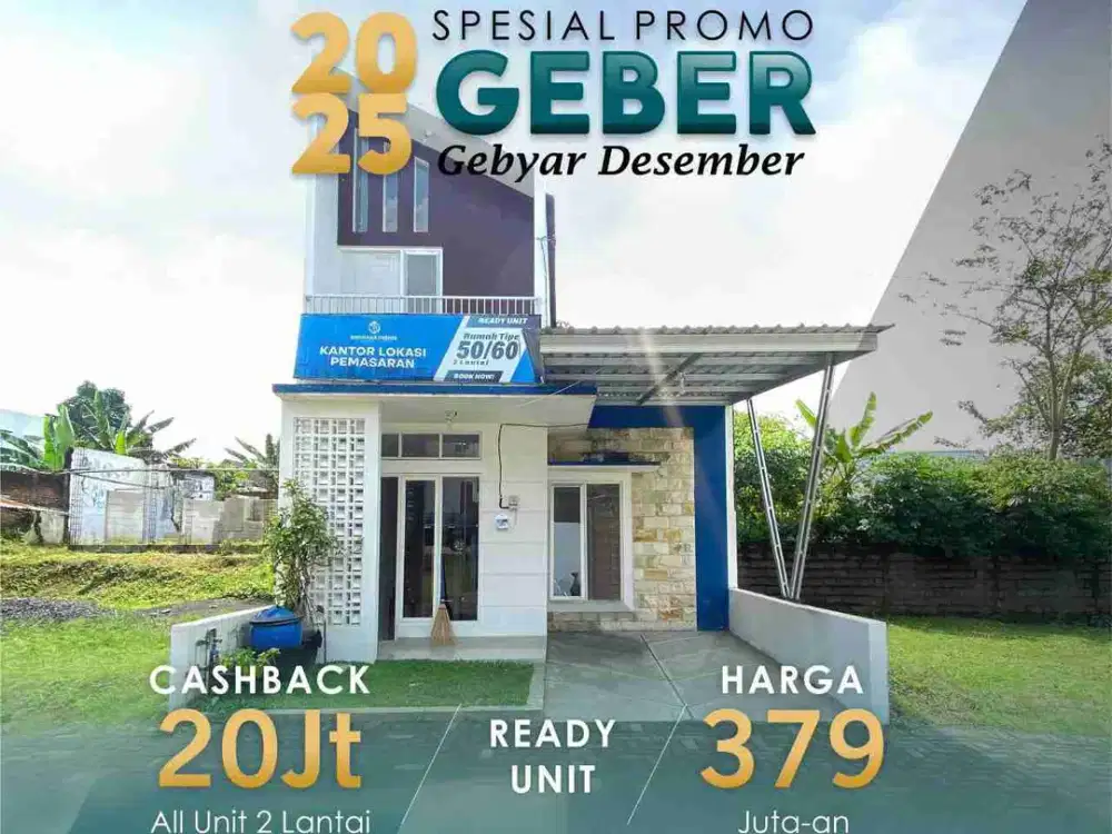 RUMAH MINIMALIS MURAH LAWANG