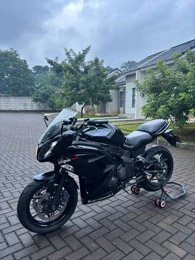 Kawasaki Er6f 2012 Mulus