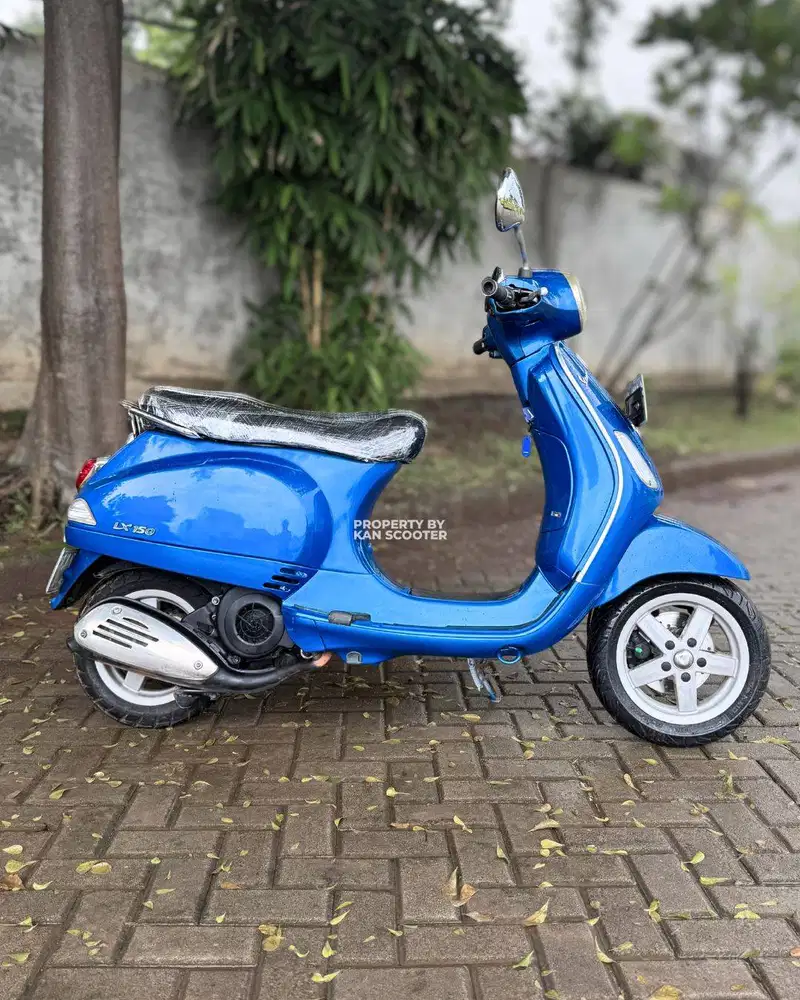 VESPA LX 150 3V 2013 TERMURAH