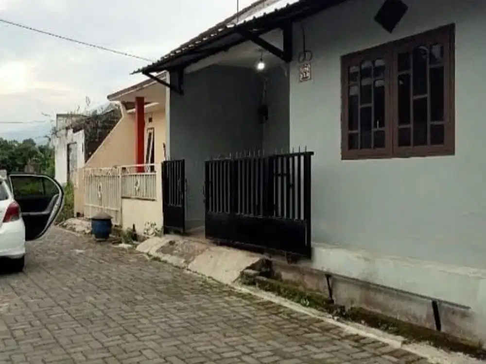 Rumah dijual di ngenep karangploso GPA Malang Lt54 2KT 250jt