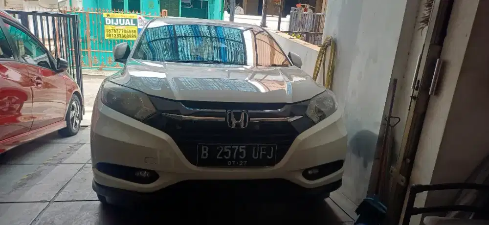 HONDA HRV E MATIC 2017