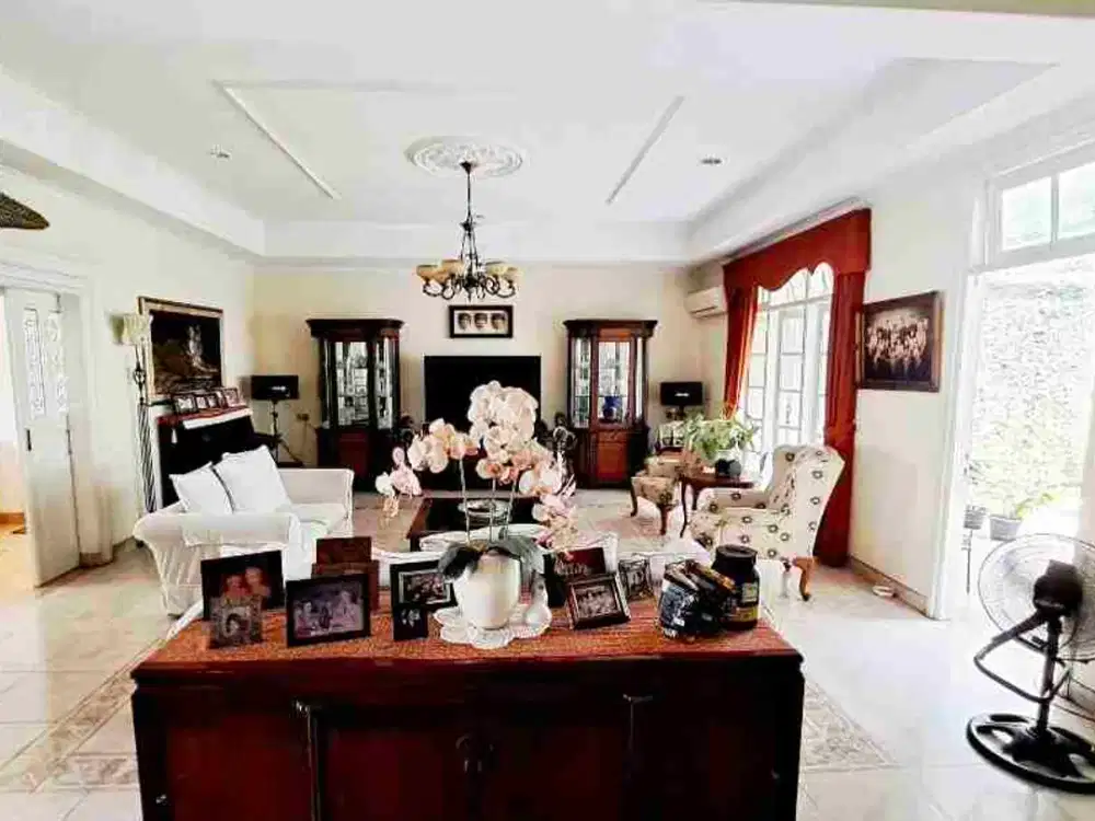 Dijual Rumah di Jl. Cisanggiri Kebayoran Baru Jaksel