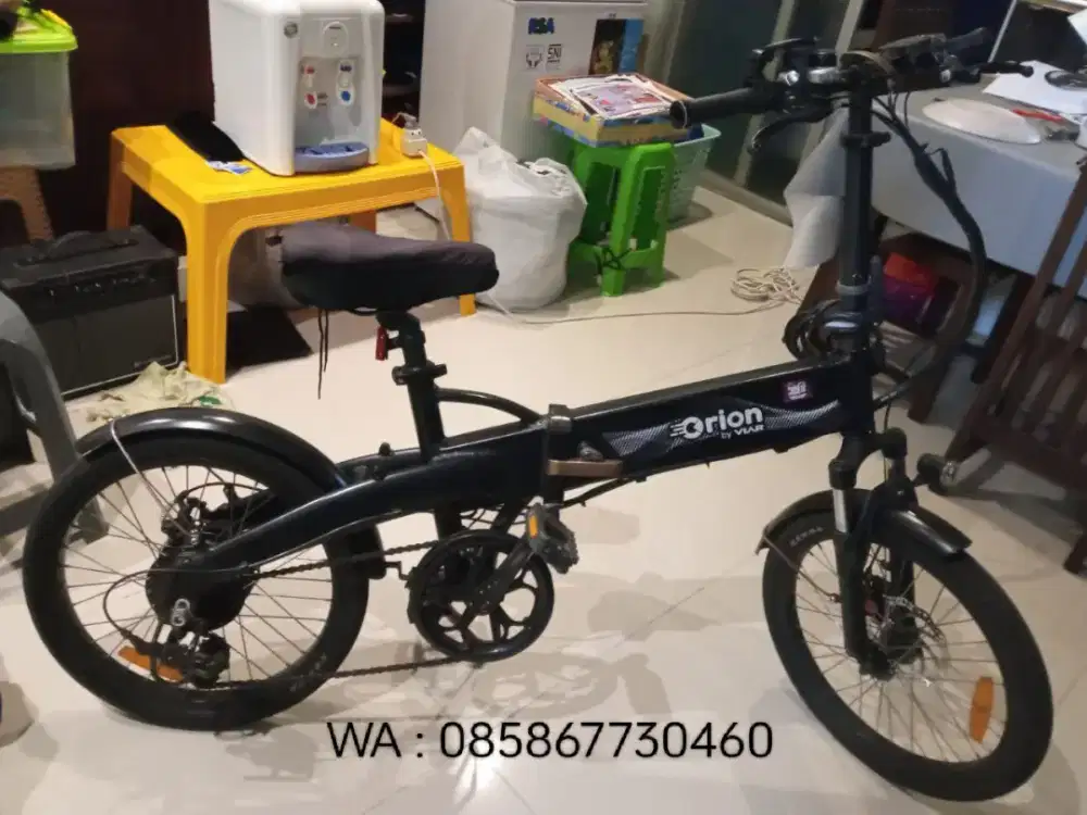 DIJUAL CEPAT – Sepeda Listrik VIAR ORION (SECOND)
